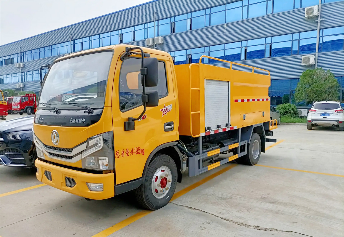 金华管道高压清洗车